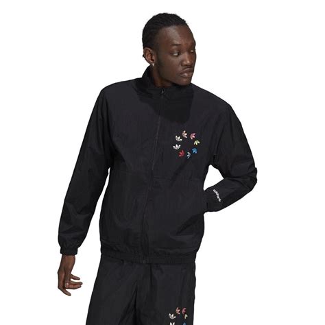 adidas Originals Men's Shattered Trefoil Woven Track Top